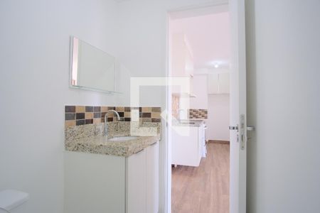 Apartamento para alugar com 33m², 2 quartos e sem vagaBanheiro