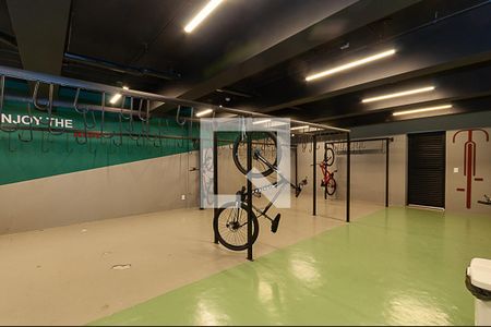 Apartamento à venda com 31m², 1 quarto e sem vaga Apartamento à venda com 31m², 1 quarto e sem vagaÁrea Comum - Bicicletário