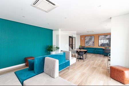Apartamento à venda com 31m², 1 quarto e sem vaga Apartamento à venda com 31m², 1 quarto e sem vagaÁrea Comum - Salão de Festas