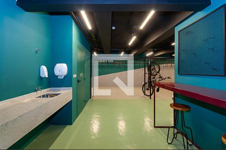 Apartamento à venda com 31m², 1 quarto e sem vaga Apartamento à venda com 31m², 1 quarto e sem vagaÁrea Comum - Bicicletário
