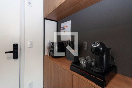 Apartamento à venda com 31m², 1 quarto e sem vaga Apartamento à venda com 31m², 1 quarto e sem vagaDetalhe cozinha