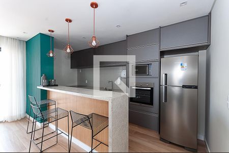 Apartamento à venda com 31m², 1 quarto e sem vaga Apartamento à venda com 31m², 1 quarto e sem vagaÁrea Comum - Salão de Festas