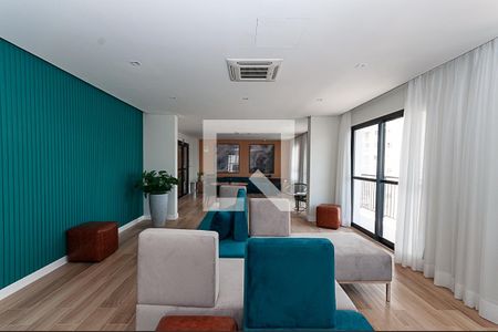 Apartamento à venda com 31m², 1 quarto e sem vaga Apartamento à venda com 31m², 1 quarto e sem vagaÁrea Comum - Salão de Festas