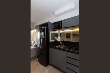 Apartamento à venda com 31m², 1 quarto e sem vaga Apartamento à venda com 31m², 1 quarto e sem vagaCozinha