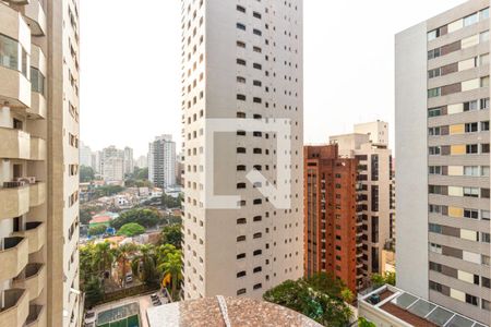 Apartamento à venda com 280m², 3 quartos e 3 vagasSuíte 3 - Vista da Varanda
