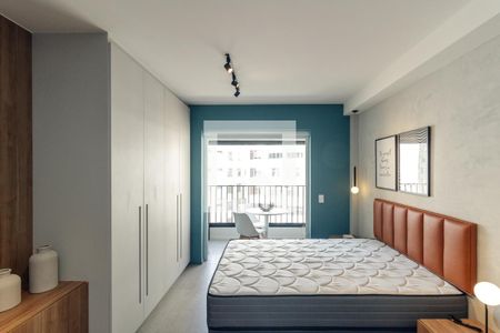 Studio de kitnet/studio para alugar com 1 quarto, 31m² em Vila Buarque, São Paulo