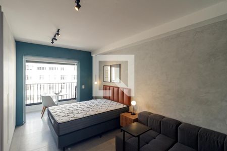 Studio de kitnet/studio para alugar com 1 quarto, 31m² em Vila Buarque, São Paulo
