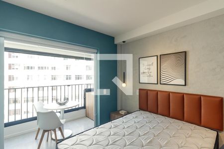 Studio de kitnet/studio para alugar com 1 quarto, 31m² em Vila Buarque, São Paulo