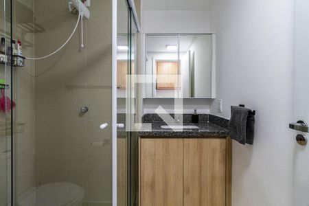 Studio à venda com 25m², 1 quarto e sem vagaBanheiro
