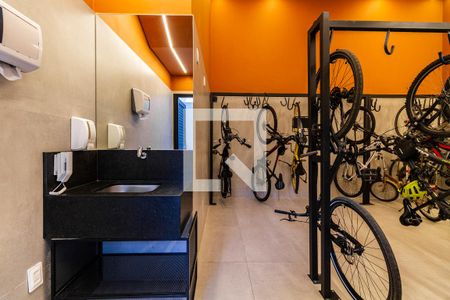 Studio à venda com 25m², 1 quarto e sem vagaÁrea comum - Bicicletário