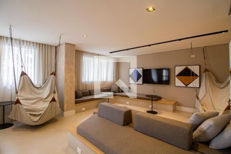 Studio à venda com 25m², 1 quarto e sem vagaÁrea comum - Espaço de Jogos