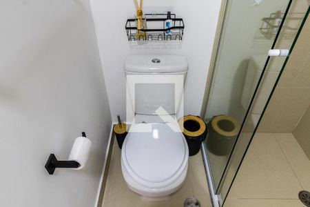 Studio à venda com 25m², 1 quarto e sem vagaBanheiro