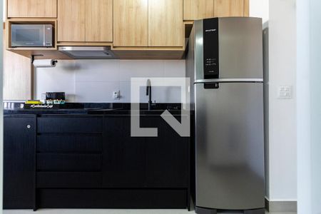 Studio à venda com 25m², 1 quarto e sem vagaCozinha