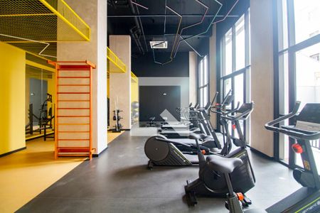 Studio à venda com 25m², 1 quarto e sem vagaÁrea comum - Academia