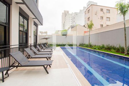 Studio à venda com 25m², 1 quarto e sem vagaÁrea comum - Piscina