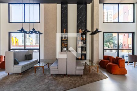 Studio à venda com 25m², 1 quarto e sem vagaÁrea comum - Salão de festas