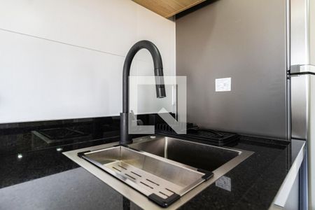 Studio à venda com 25m², 1 quarto e sem vagaCozinha