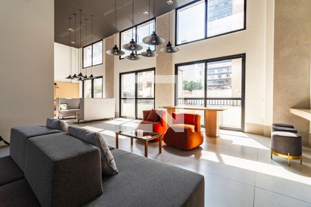 Studio à venda com 25m², 1 quarto e sem vagaÁrea comum - Salão de festas