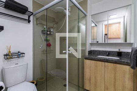 Studio à venda com 25m², 1 quarto e sem vagaBanheiro
