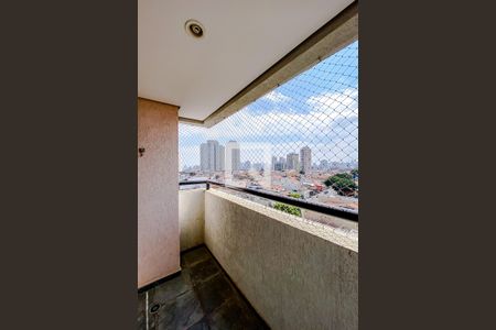 Varanda da Sala de apartamento para alugar com 2 quartos, 64m² em Alto da Mooca, São Paulo