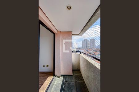 Varanda da Sala de apartamento para alugar com 2 quartos, 64m² em Alto da Mooca, São Paulo