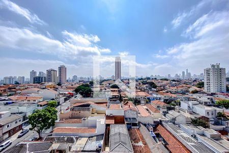 Vista da Varanda de apartamento para alugar com 2 quartos, 64m² em Alto da Mooca, São Paulo