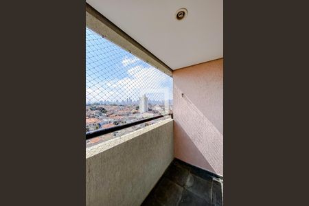 Varanda da Sala de apartamento para alugar com 2 quartos, 64m² em Alto da Mooca, São Paulo