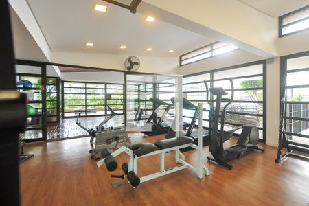 Apartamento à venda com 84m², 2 quartos e 2 vagasÁrea comum - Academia