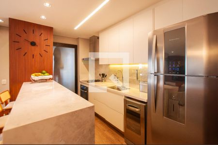 Apartamento à venda com 84m², 2 quartos e 2 vagas Apartamento à venda com 84m², 2 quartos e 2 vagasCozinha