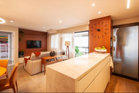 Apartamento à venda com 84m², 2 quartos e 2 vagas Apartamento à venda com 84m², 2 quartos e 2 vagasCozinha