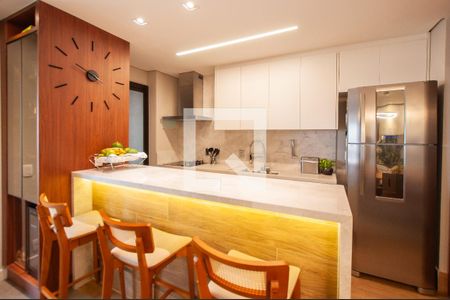 Apartamento à venda com 84m², 2 quartos e 2 vagas Apartamento à venda com 84m², 2 quartos e 2 vagasCozinha