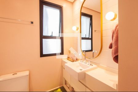 Apartamento à venda com 84m², 2 quartos e 2 vagas Apartamento à venda com 84m², 2 quartos e 2 vagasBanheiro Corredor