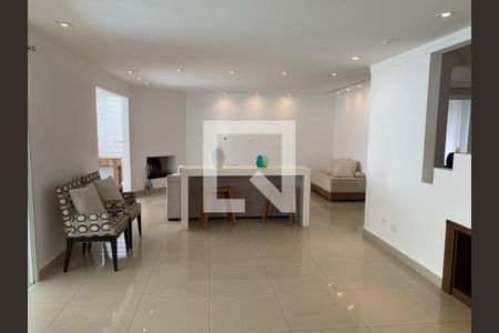 Sala de casa de condomínio à venda com 3 quartos, 360m² em Residencial Zero (tambore), Santana de Parnaíba