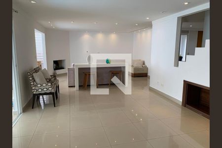 Sala de casa de condomínio à venda com 3 quartos, 360m² em Residencial Zero (tambore), Santana de Parnaíba