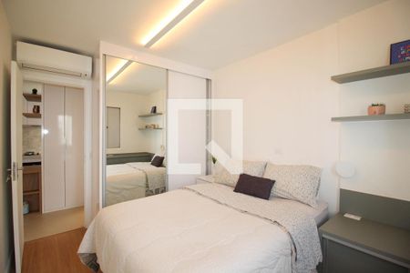 Quarto  de apartamento à venda com 1 quarto, 42m² em Indianópolis, São Paulo