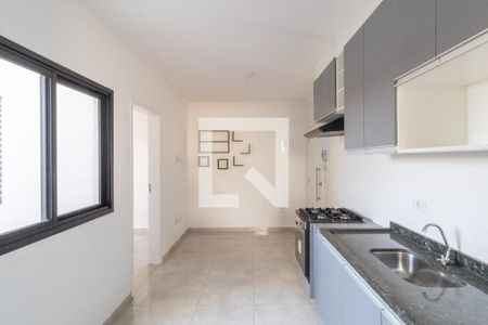 Sala/Cozinha/Área de Serviço de apartamento para alugar com 2 quartos, 35m² em Vila Marieta, São Paulo
