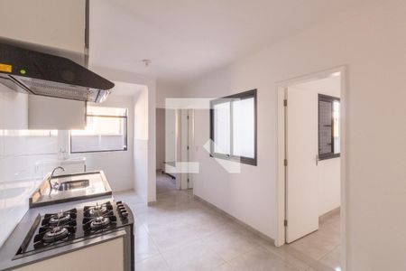 Sala/Cozinha/Área de Serviço de apartamento para alugar com 2 quartos, 35m² em Vila Marieta, São Paulo
