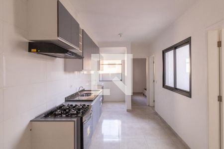 Sala/Cozinha/Área de Serviço de apartamento para alugar com 2 quartos, 35m² em Vila Marieta, São Paulo