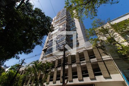 Apartamento à venda com 129m², 3 quartos e 1 vagaFachada 