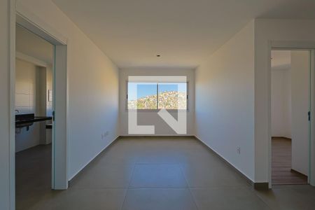 Sala  de apartamento para alugar com 2 quartos, 59m² em São Lucas, Belo Horizonte