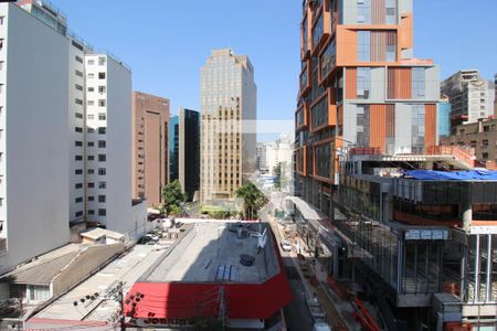 Vista de kitnet/studio para alugar com 1 quarto, 30m² em Itaim Bibi, São Paulo