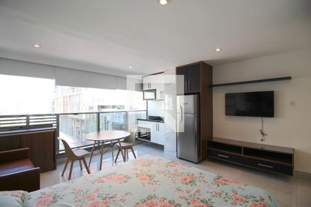 Suíte  de kitnet/studio para alugar com 1 quarto, 30m² em Itaim Bibi, São Paulo