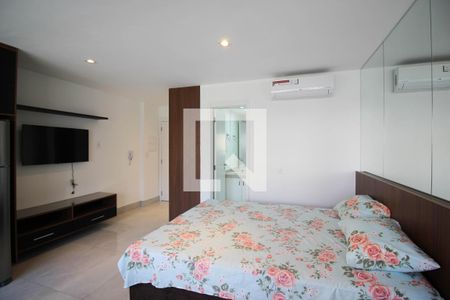Suíte  de kitnet/studio para alugar com 1 quarto, 30m² em Itaim Bibi, São Paulo