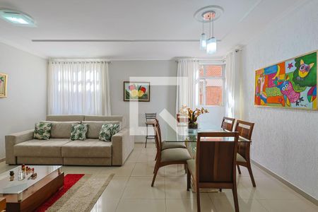 Sala de apartamento à venda com 4 quartos, 120m² em Alto Barroca, Belo Horizonte