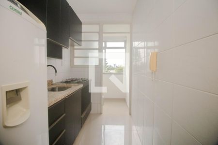 Apartamento para alugar com 57m², 1 quarto e sem vaga Apartamento para alugar com 57m², 1 quarto e sem vagaCozinha e Área de Serviço