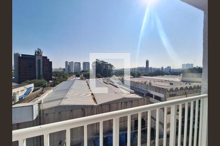 Varanda de apartamento para alugar com 2 quartos, 37m² em Água Branca, São Paulo