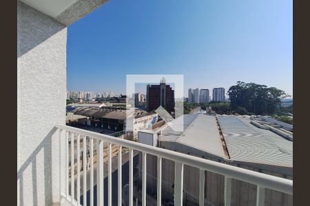 Varanda de apartamento para alugar com 2 quartos, 37m² em Água Branca, São Paulo