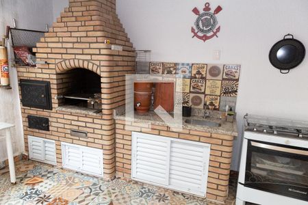 Casa à venda com 135m², 2 quartos e 2 vagas Casa à venda com 135m², 2 quartos e 2 vagasChurrasqueira