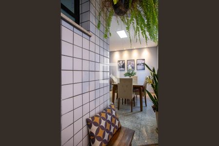 Sacada de apartamento à venda com 3 quartos, 100m² em Palmares, Belo Horizonte