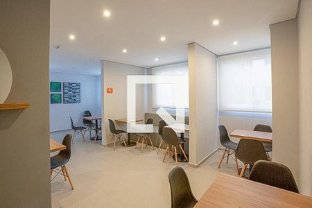 Apartamento para alugar com 40m², 2 quartos e sem vagaÁrea comum - Salão de festas